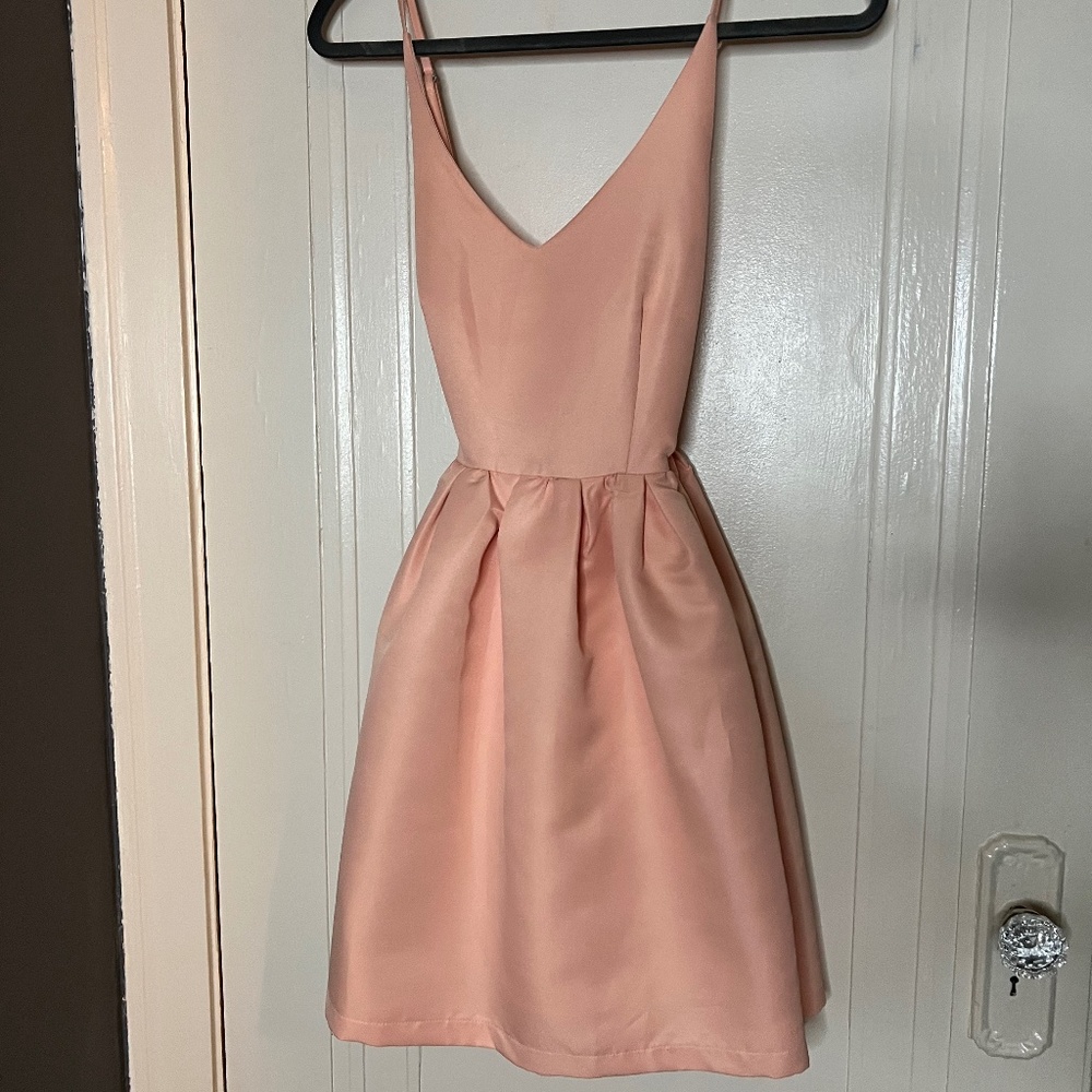 Pink ballet dress